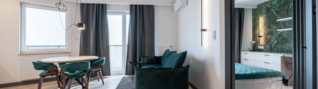 Funkcjonalne 2 pokojowe mieszkanie dla pary