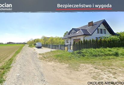 Płaska działka w otulinie lasu - trąbki wielkie!