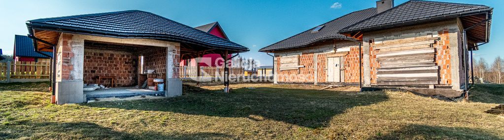 Dom z poddaszem użytkowym | działka 12 arów | sso