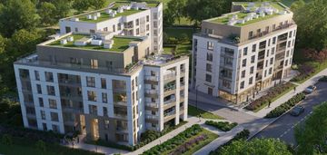Kawalerka smart home z ogrodem, gdańsk zaspa