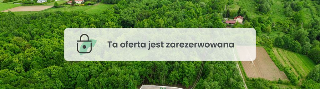 Działka z wz w otulinie lasu | tyczyn | 17,84 ar |