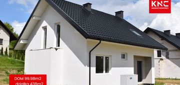 Dom 100m2, do wykończenia- dynów