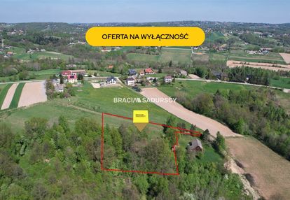 Działka rolna z drewnianym domem nowa wieś