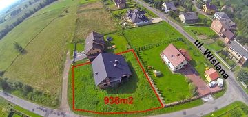 Dom w stanie surowym zamkniętym 10 km od zatora