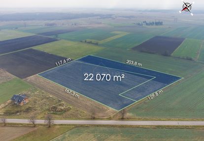 Działka budowlana.jedlno pierwsze