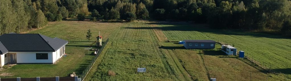 Działka budowlana 1.452m2 glina powiat otwocki