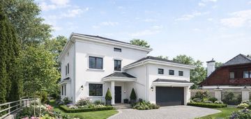 Nowoczesny dom w zalesiu dolnym do aranżacji