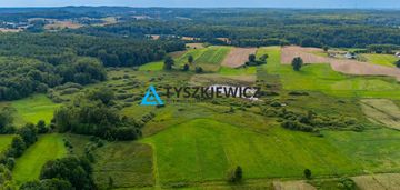 Działka rolna rekowo bytowskie 2500 m2