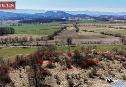 Działki z widokami na karkonosze i rudawy 2500mkw