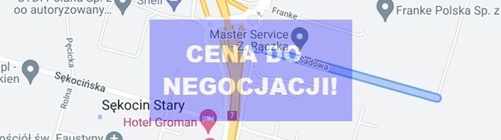 901m2, działka sękocin nowy