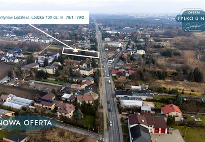 Działka usługowo mieszkaniowa