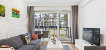 Apartament 43,5 m² w marinie borki – augustów