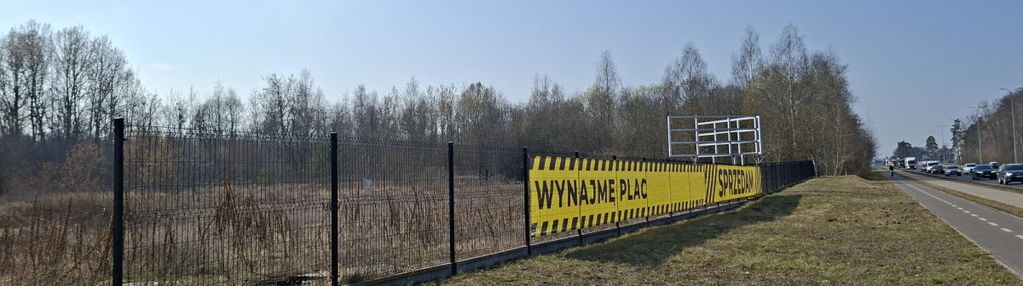 Działka usługowa w super lokalizacji