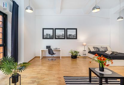 Mieszkanie z potencjałem w loftach