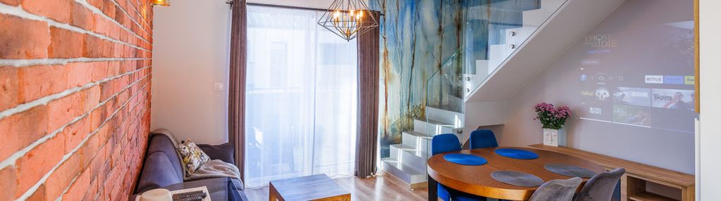 4 pokojowe mieszkanie z osobną pralnią