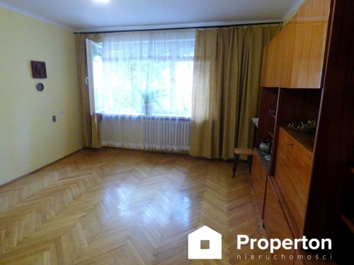2 pokoje | 49,87 m² | parter | bohaterów getta