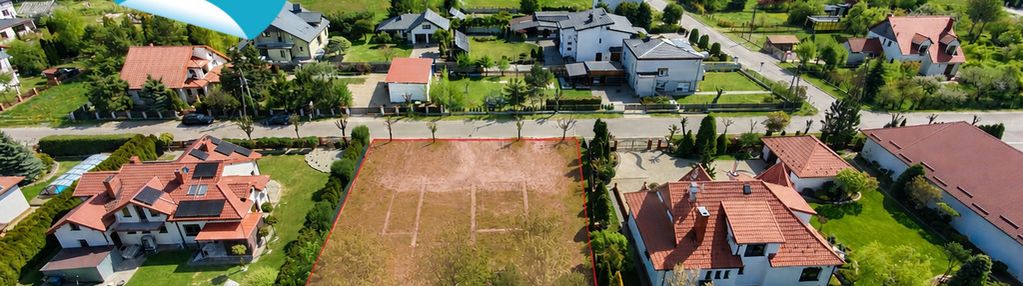 Działka budowlana 1000 m²  wola krzysztoporska