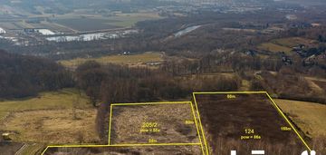 Winiary, 55a: widokowa działka 20km od krakowa