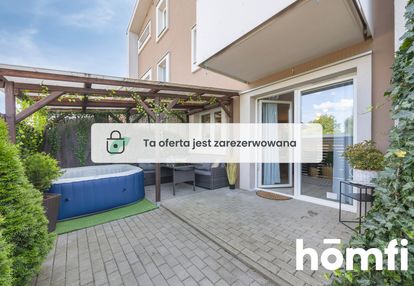 Przytulne 3 pokojowe mieszkanie z ogródkiem