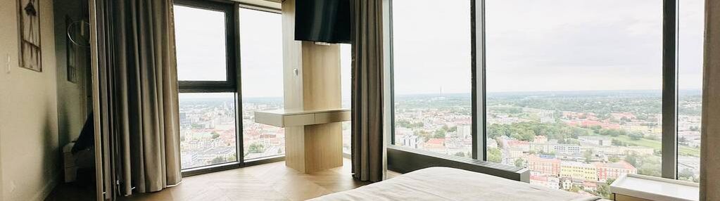 Luksusowy apartament 88,5m2 na 30 piętrze