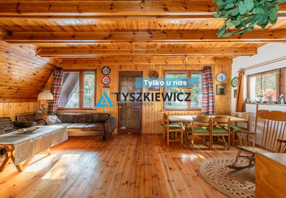 Domek rekreacyjny zlokalizowany blisko jeziora!