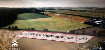 Działki budowlane na terenie parku krajobrazowego