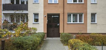 3 pokoje z loggią i ogródkiem | 53,5 m² | warszawa