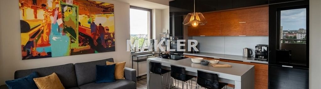 Nowoczesne 2-pokojowe mieszkanie -śródmieście-57m2