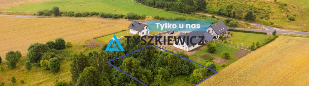 Działka budowlana blisko morza, spokojna okolica