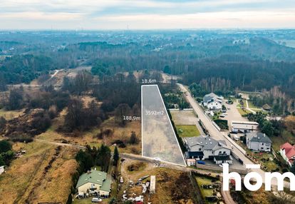 Działka 3592 m², z unikalną częścią budowlaną mn21