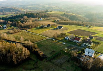 Działka budowlana 18 ar tuchów, widokowa !