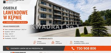 Os. lawendowe - mieszkanie o pow. 60,59 m2 kępno
