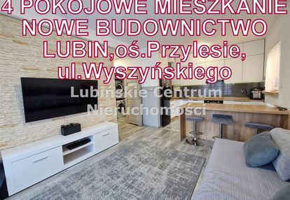 4 pokojowe mieszkanie lubin ul. wyszyńskiego