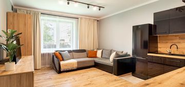 3-pok. 49 m² przy zalewie nowohuckim, po remoncie