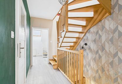 Światłowód, wykończone poddasze