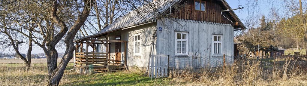 Dom z "duszą" okolice sanoka