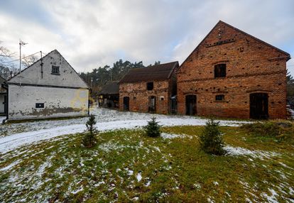 Wiejski charakter w mieście i budynki gospodarcze