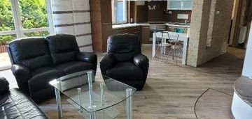 Dom wolnostojący z lokalem użytkowym już wynajętym