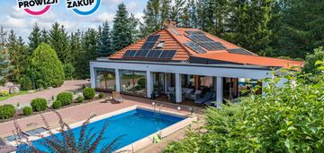 Dom z basenem 309m2 na dużej działce dzierzgoń, po