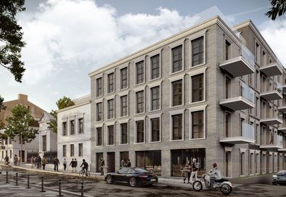 Apartament z 200-metrowym ogródkiem w centrum