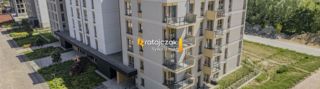 Nowoczesna kawalerka z ogródkiem pod klucz.