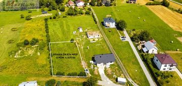 0,1075 ha korczyna | spokojna i malownicza okolica