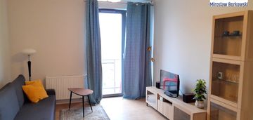 Przestronny, dwupokojowy 38 m² apartament