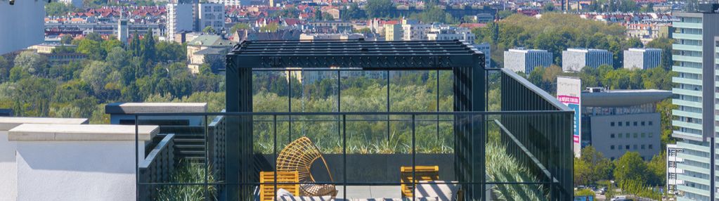 3 pokoje, taras na dachu dla mieszkańców!