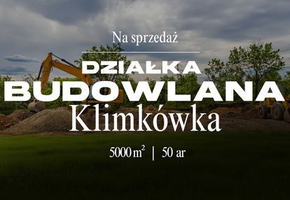 Działka 5000m2 z gotowym projektem budowlnym