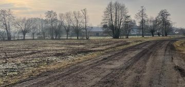 Działka 1000 m² pod zabudowę letniskową.