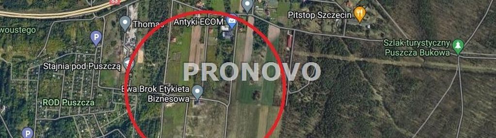 Działka inwestycyjna kijewko