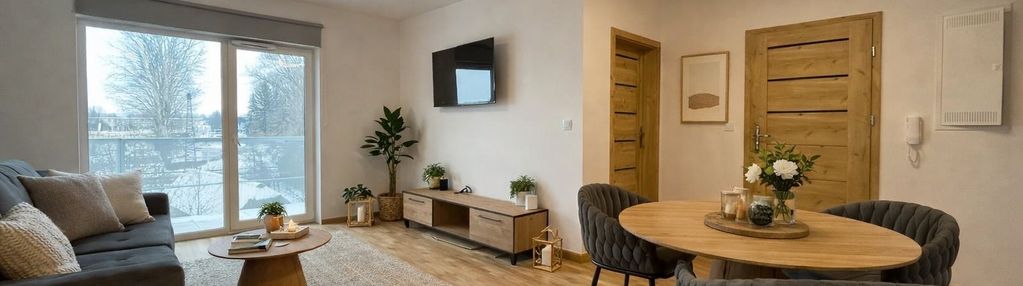 Nowe m2- ligota|duży balkon i miejsce postojowe