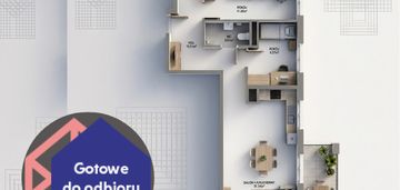 ✅salon 31,33 m2 balkon 20,91 ✅bez prowizji i pcc