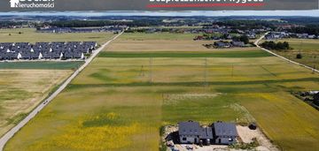 Działka budowlana na granicy pępowa i banina!